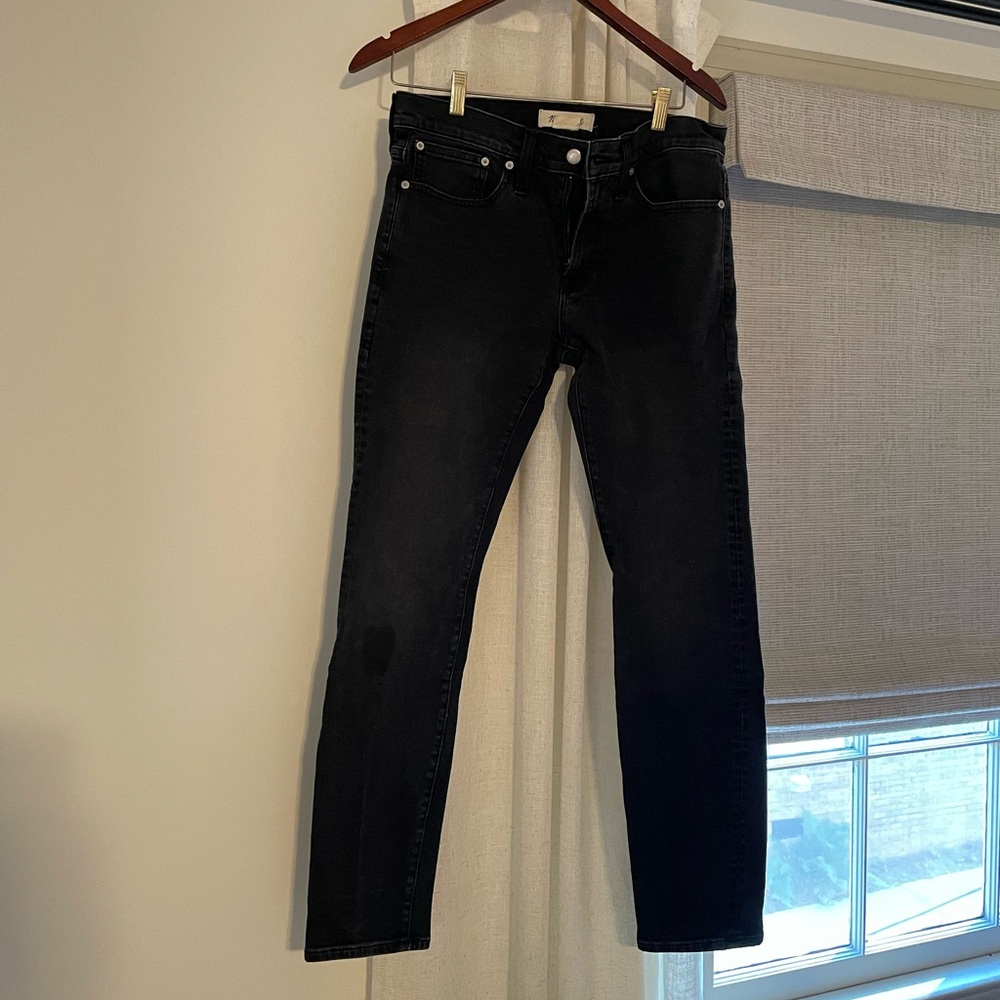 Madewell Men's Skinny Jeans in Black